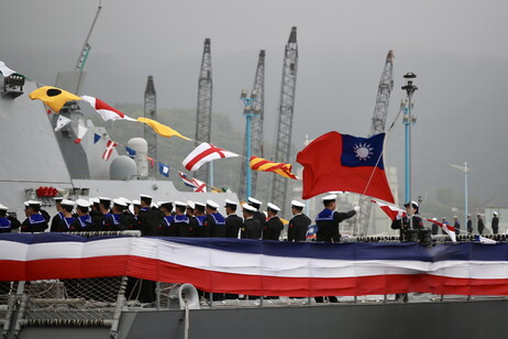 A China reivindica Taiwan como parte do seu território